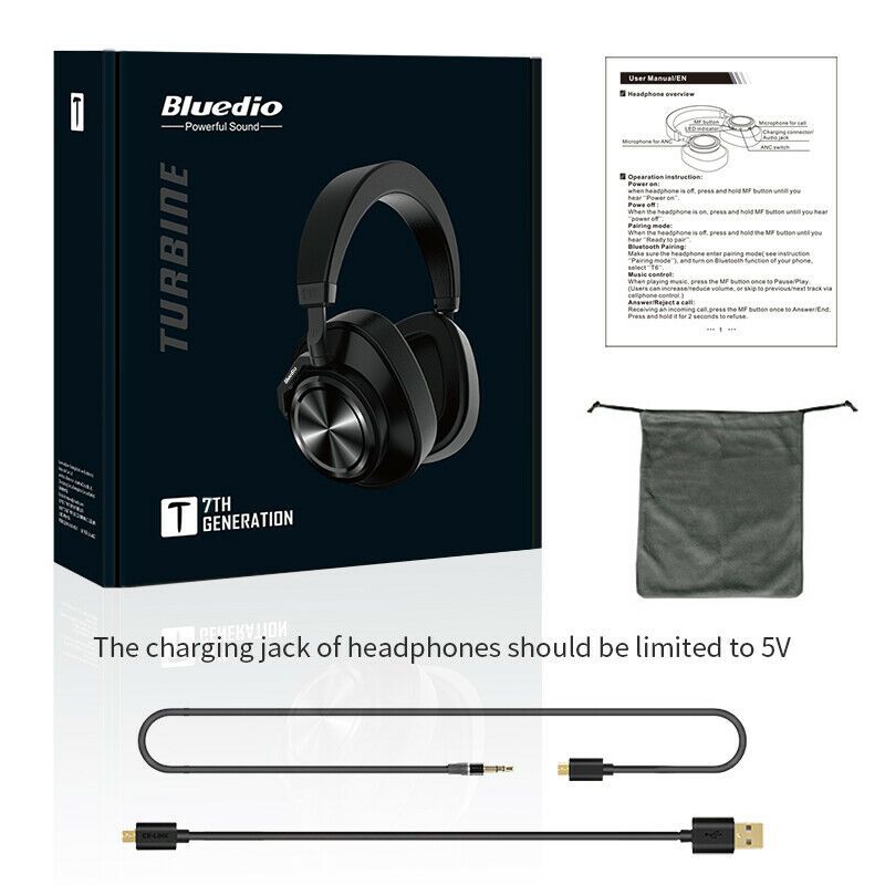 Bluedio T7 Wireless Bluetooth Headphones (6)