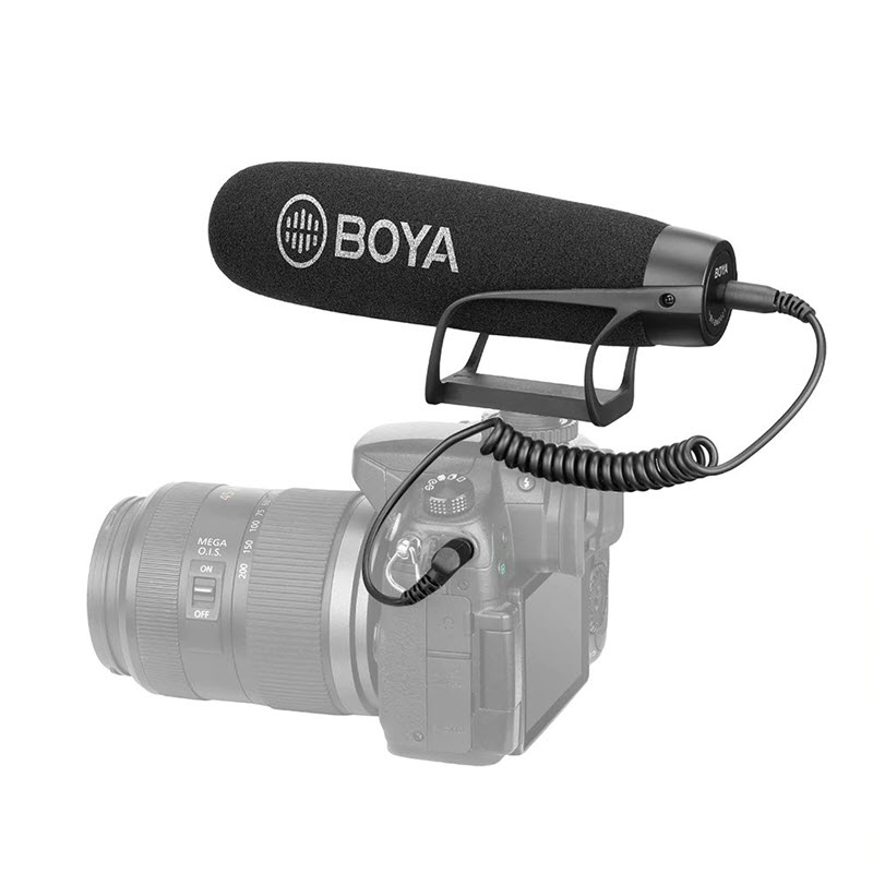 Boya By Bm2021 Lightweight Super Cardioid Video Microphone (2)