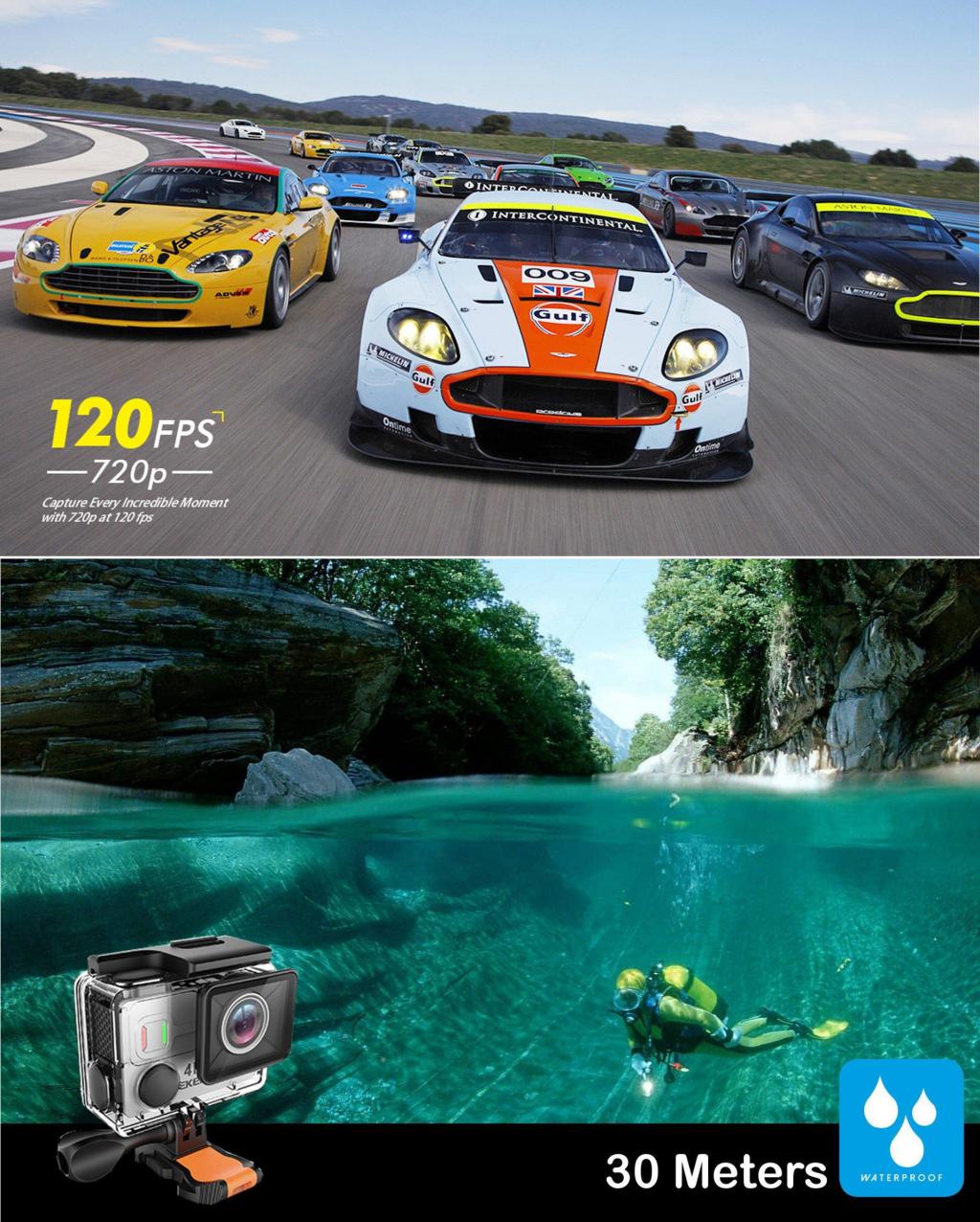Eken H7s 4k Waterproof Action Camera (2)
