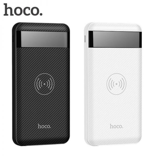 Hoco J11 Wireless Power Bank 10000mah (1)