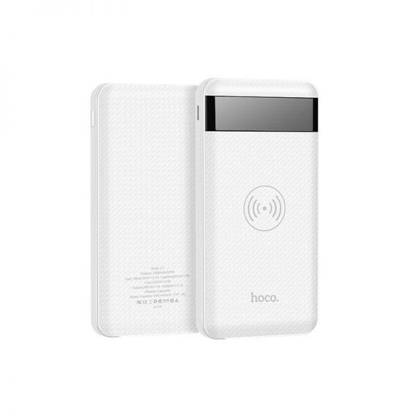 Hoco J11 Wireless Power Bank 10000mah (5)