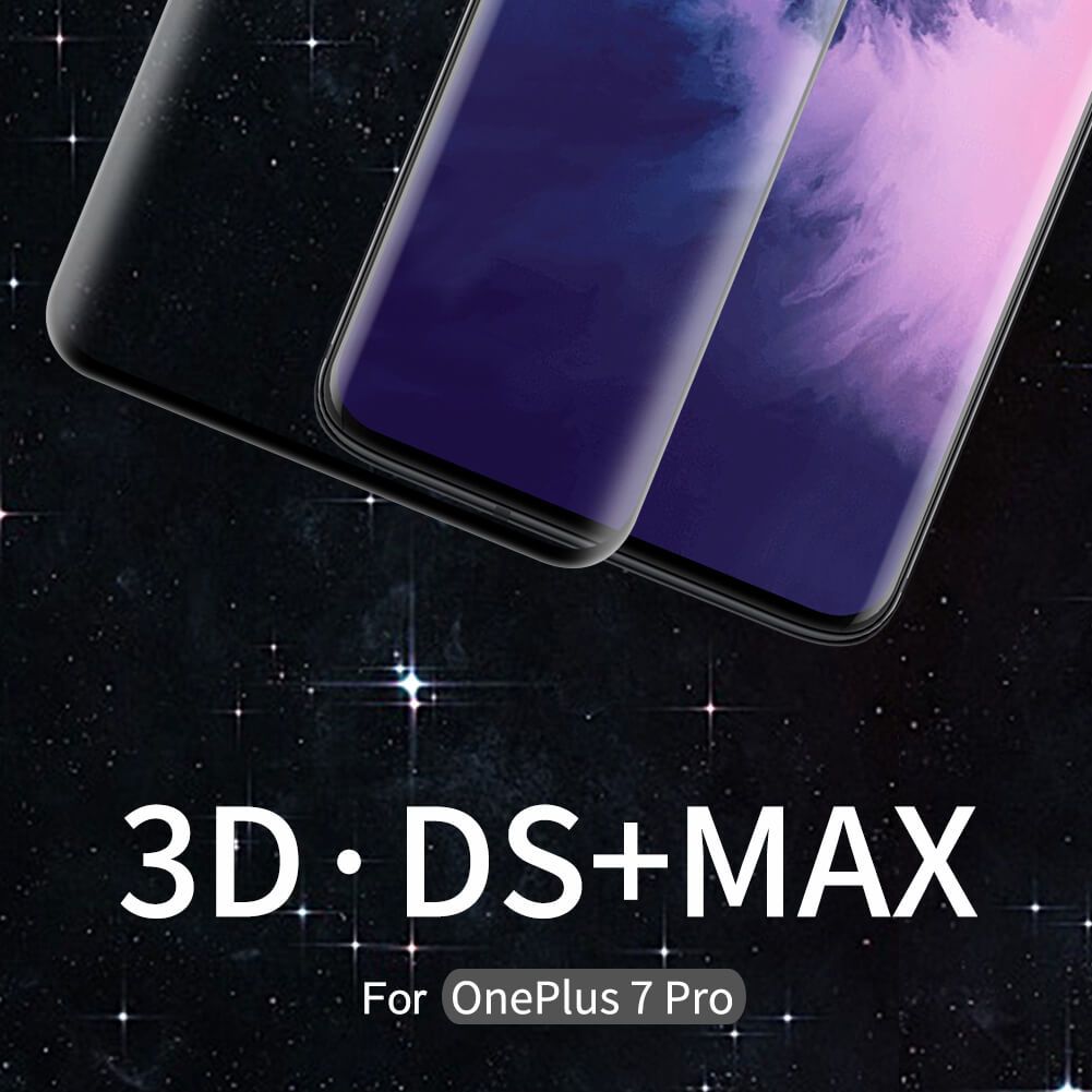 Oneplus 7 Pro Nillkin Amazing 3d Ds Maxtempered Glass Screen Protector (1)