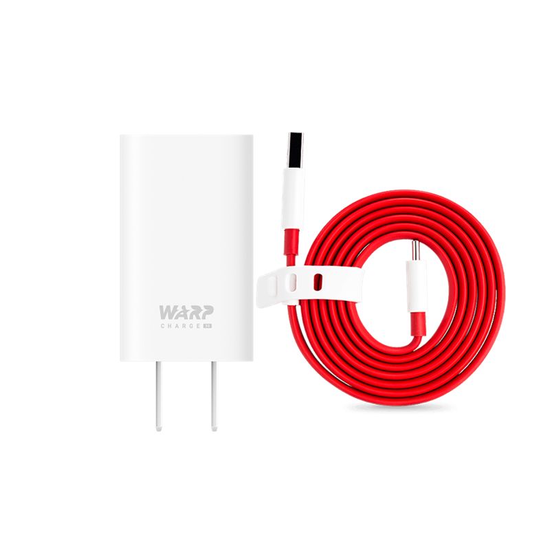 Oneplus Warp Charge 30 Power Adapter With Type C Cable (2)