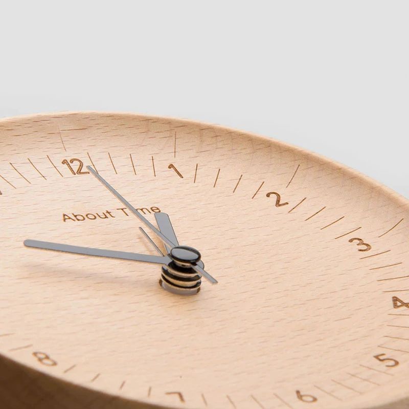 Xiaomi About Time Wooden Desktop Table Clocks (1)