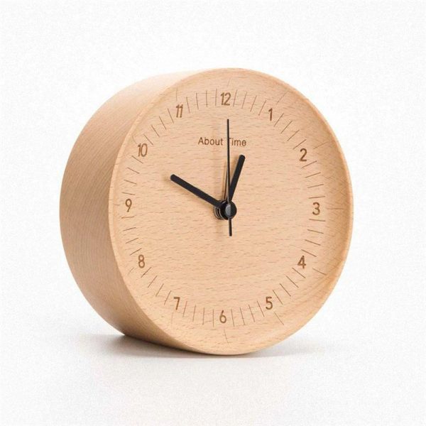 Xiaomi About Time Wooden Desktop Table Clocks (3)