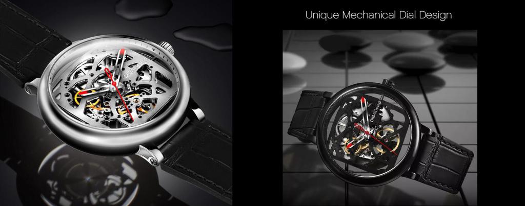 Xiaomi Ciga Design Creative Leather Strap Automatic Mechanical Men Watch (1)