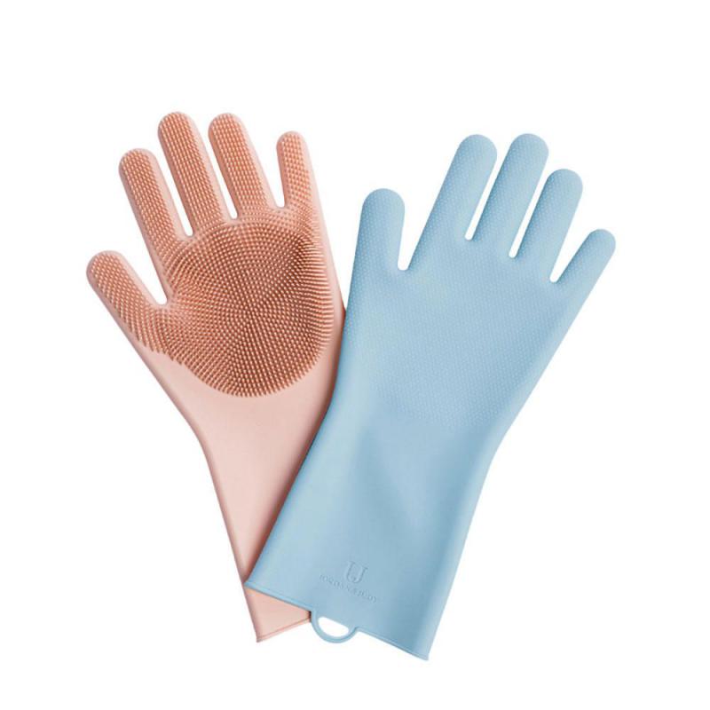 Xiaomi Jordan Judy 1 Pair Magic Silicone Cleaning Gloves (3)