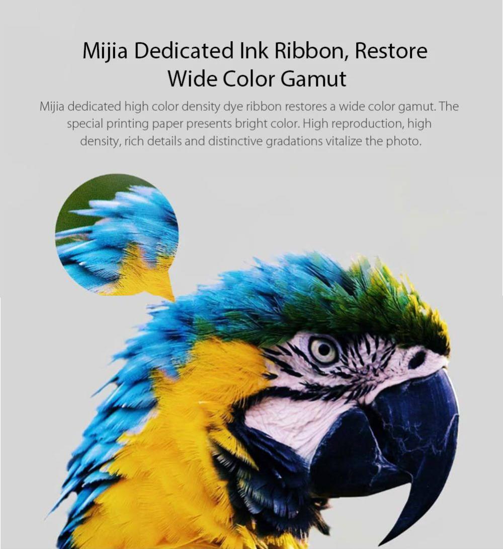 Xiaomi Mobile Printer Photo Paper Ink Ribbon Set (4)