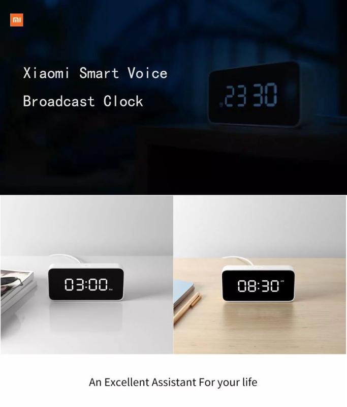 Xiaomi Xiaoai Smart Alarm Clock (2)