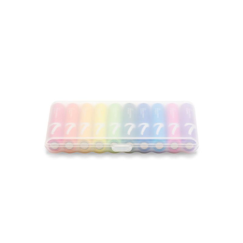 Xiaomi Zmi Rainbow Aaa Alkaline Battery Set 10 Pcs (2)