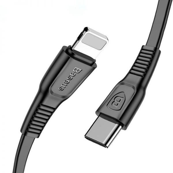 Baseus Tough Series Type C To Lightning Cable Ip Iphone Cable Fast Charger (1)