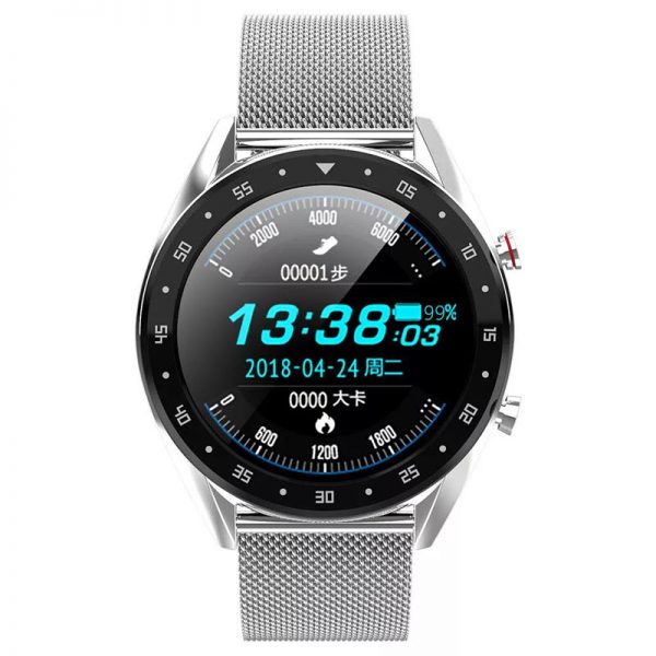 Microwear L7 Smart Watch Edge To Edge Screen (3)