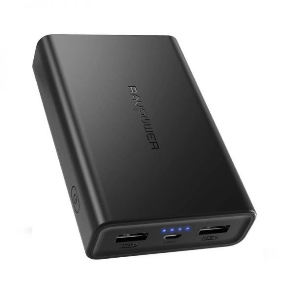 Ravpower 10000mah Power Bank With 3 4a Output Rp Pb005 (4)