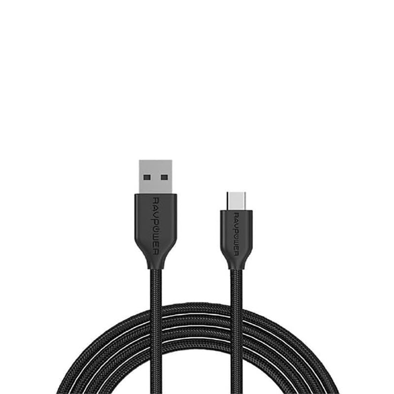 Ravpower Usb A To Micro Usb Nylon Yarn Braided Cable 3ft 1m Rp Cb016 (3)