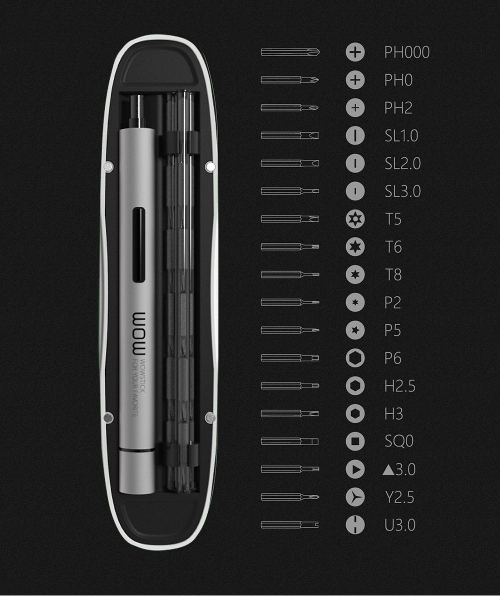 Xiaomi Wowstick 1fs 19 In 1 Electric Screwdriver Set (4)