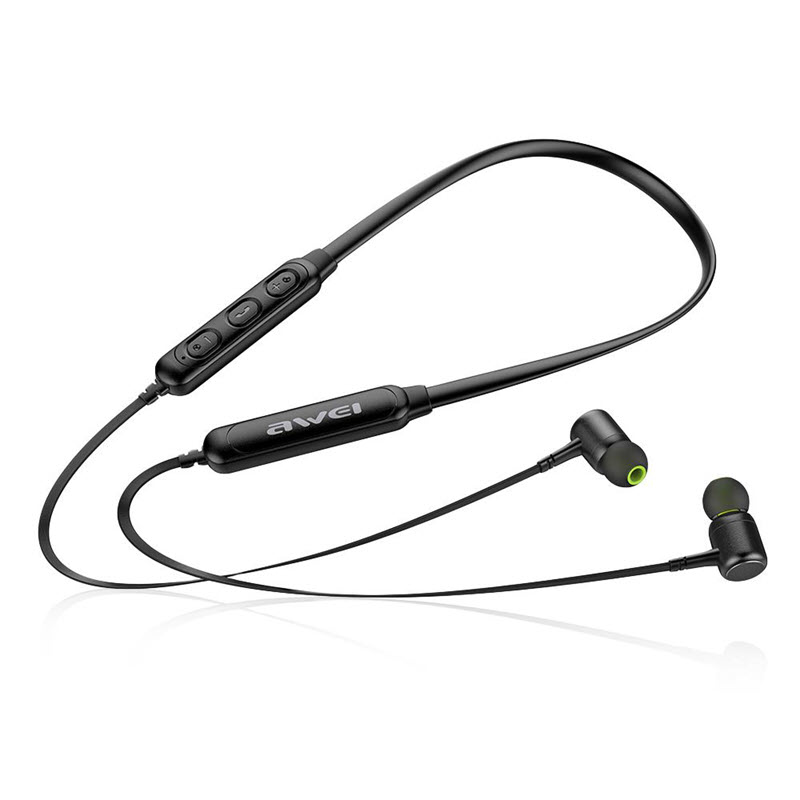 Awei G30bl Wireless Bluetooth 4 2 Neckband Headphones (2)