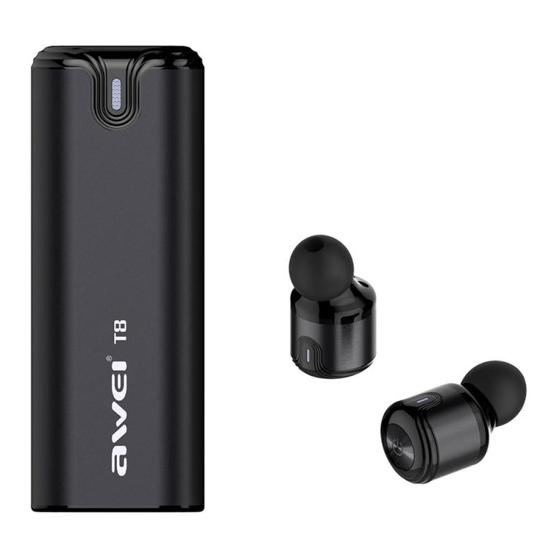 Awei T8 Tws Sport Wireless Bluetooth Earphones (4)