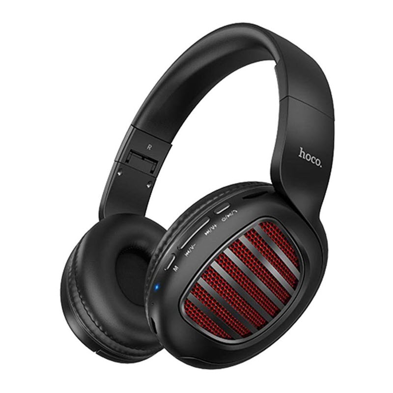 Hoco W23 Wireless Bluetooth V5 Headphones (1)