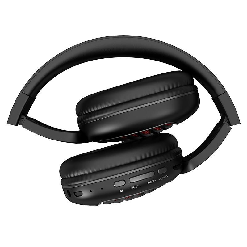 Hoco W23 Wireless Bluetooth V5 Headphones (3)