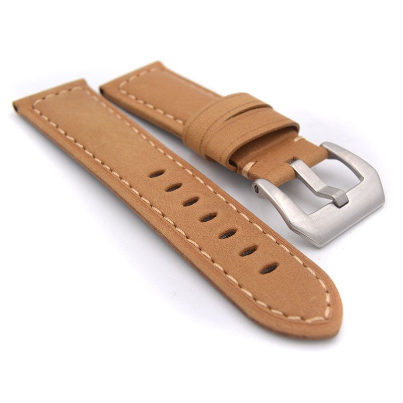 Leather Belt Watch Strap (2)