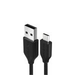 Ravpower Usb A To C Nylon Braided Cable 3ft 1m (3)
