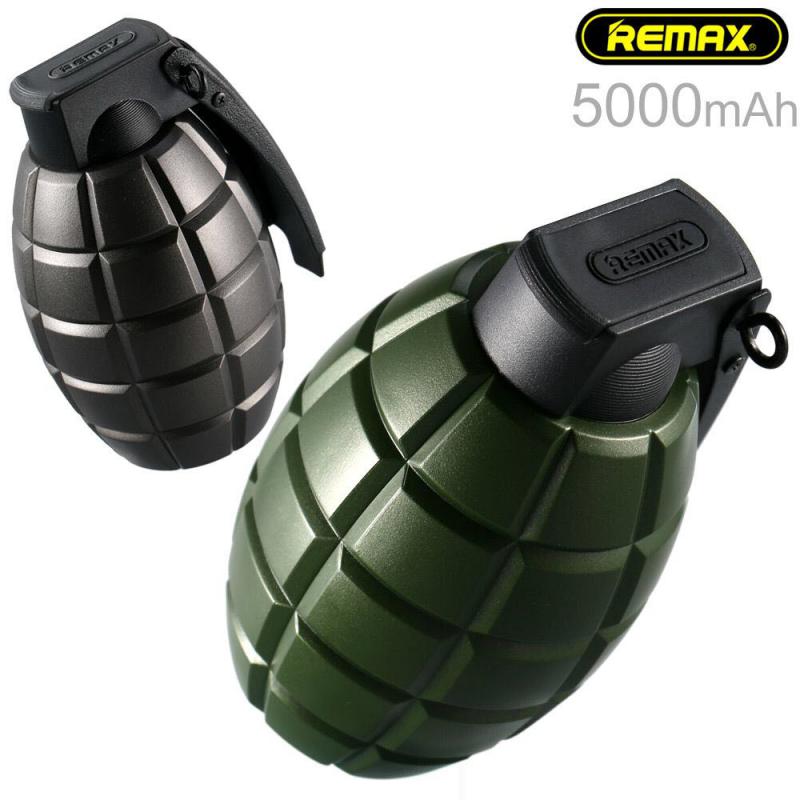 Remax Grenade Powerbank 5000mah (2)