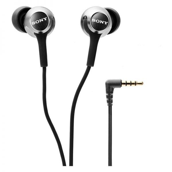 Sony Mdr Ex255ap In Ear Headphones With Mic (1)