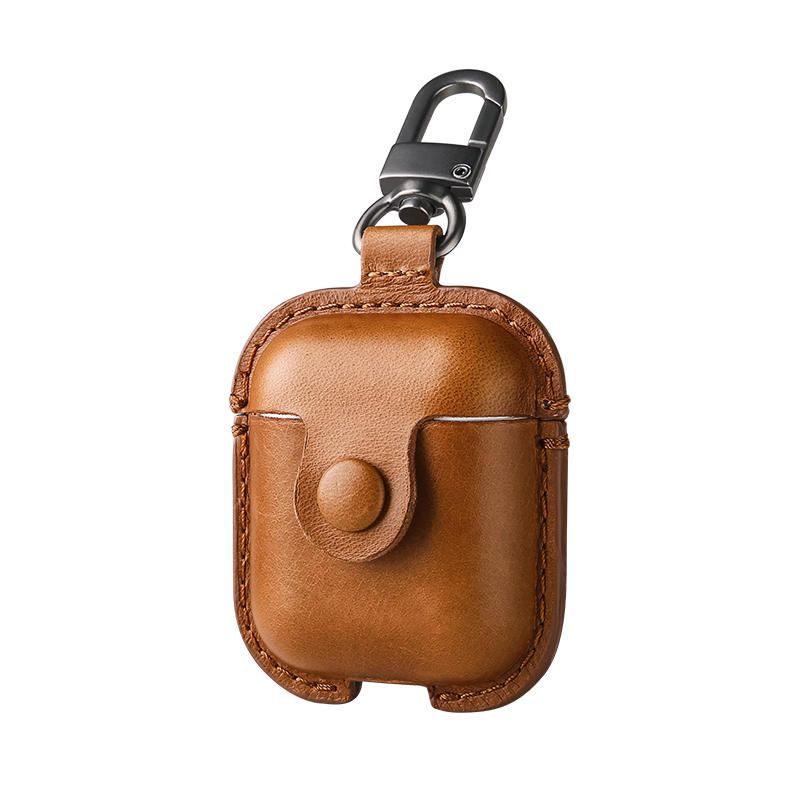 Usams Us Bh475 Genuine Leather Airpods Case (1)