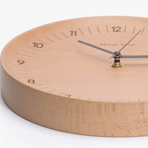 Xiaomi Bela Design Wooden Wall Clock (2)