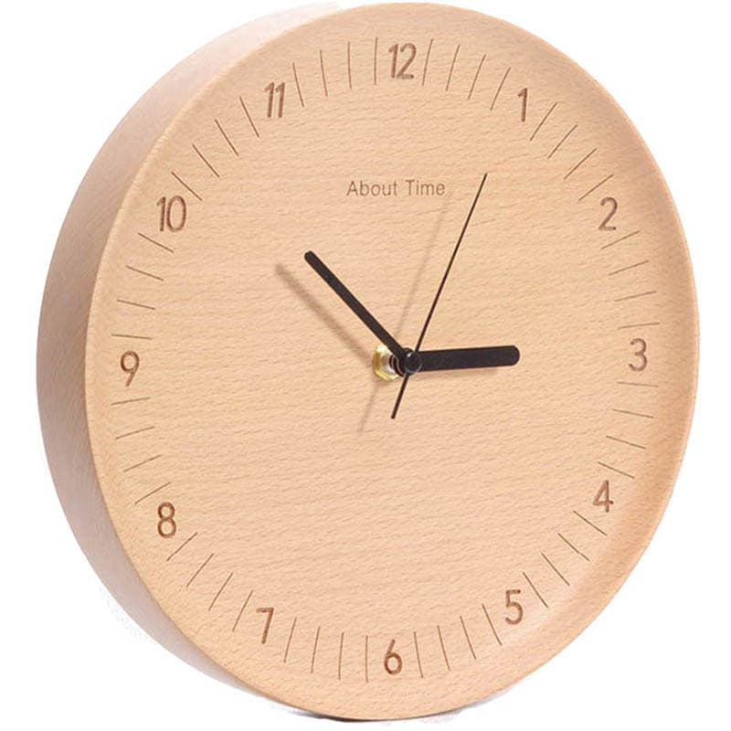Xiaomi Bela Design Wooden Wall Clock (4)