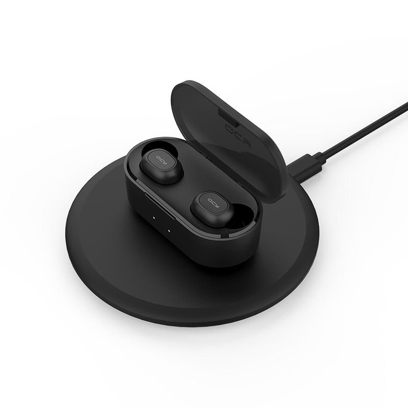 Qcy T2s Tws Bluetooth 5 Wireless Charging Earbuds (1)