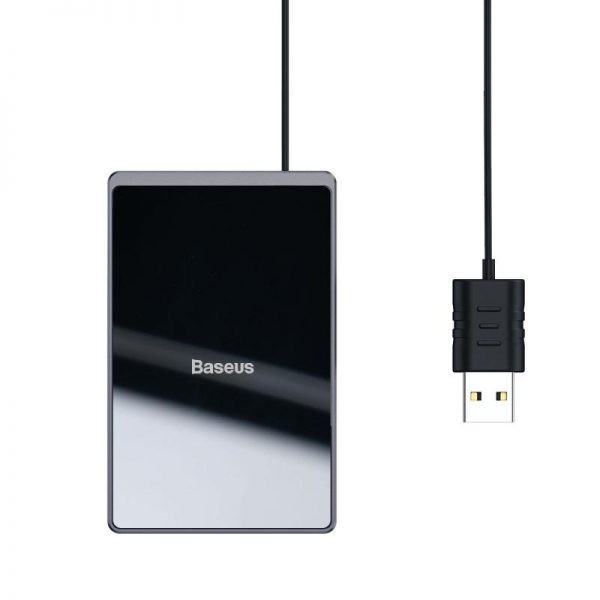 Baseus Card Ultra Thin Wireless Charger 15w With Usb Cable (5)