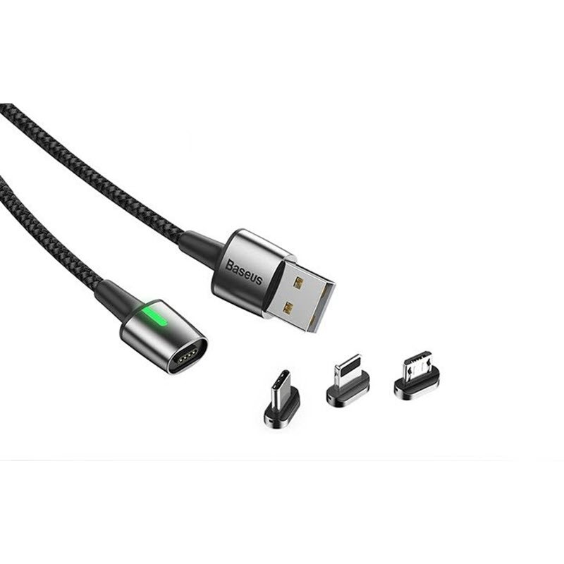 Baseus Zinc Magnetic Adapter Head For Type C Lightning Micro (3)