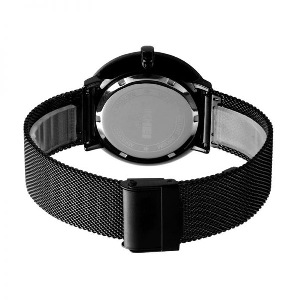 Skmei 9185 Stainless Steel Strap Quartz Watch (1)