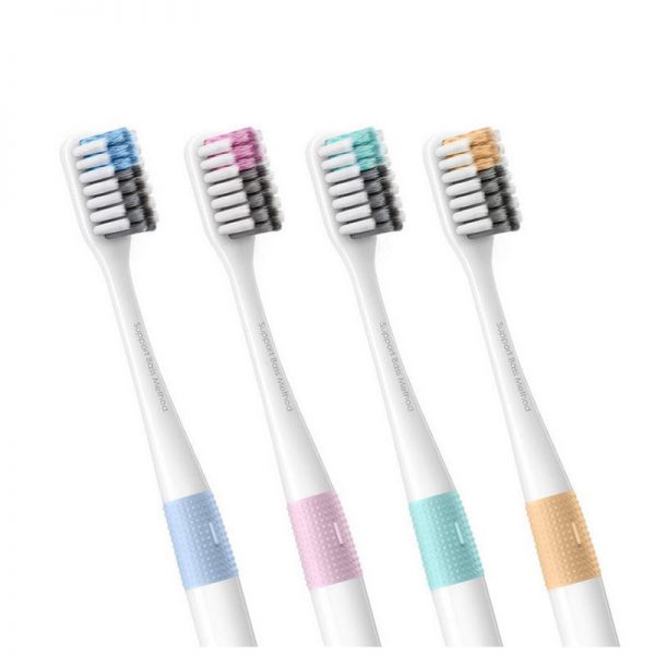 Xiaomi Doctor Bei Bass Toothbrush 4pcs (2)
