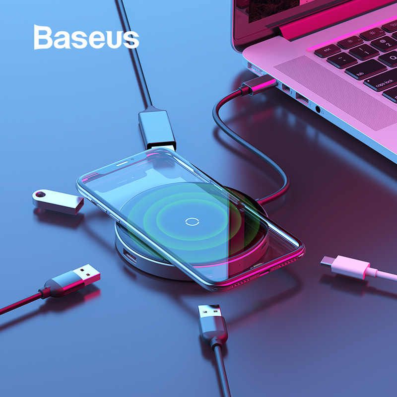 Baseus 6 In 1 Usb C Hub With Wireless Charge (1)