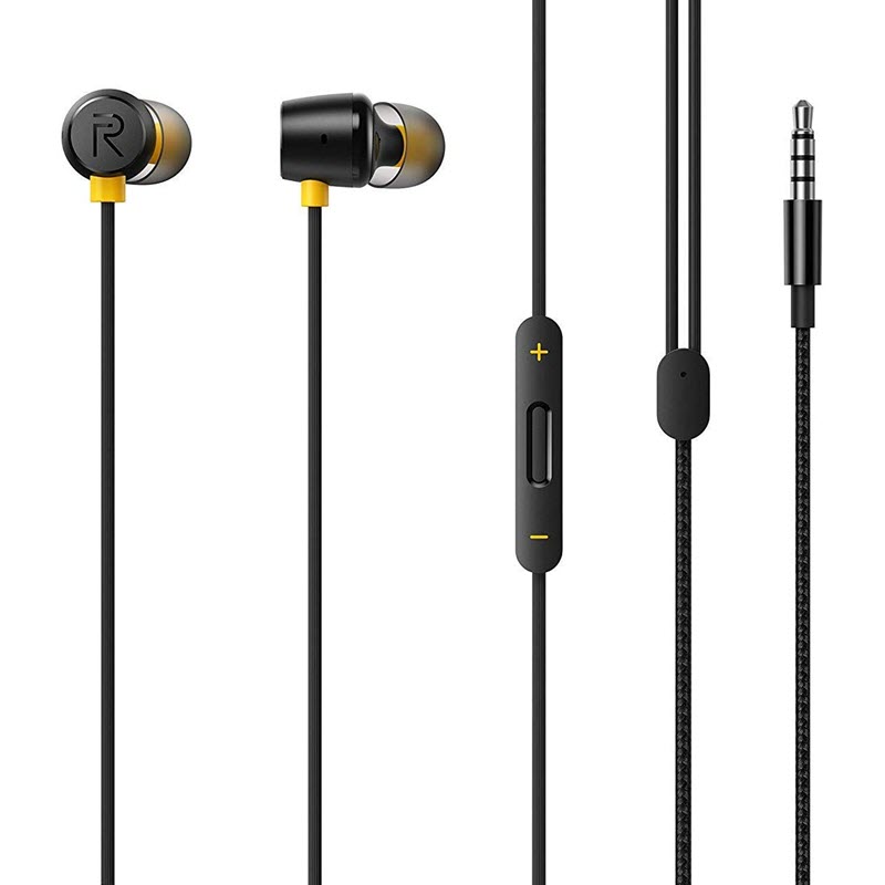 Realme Buds 2 Wired Earphones With Mic (3)