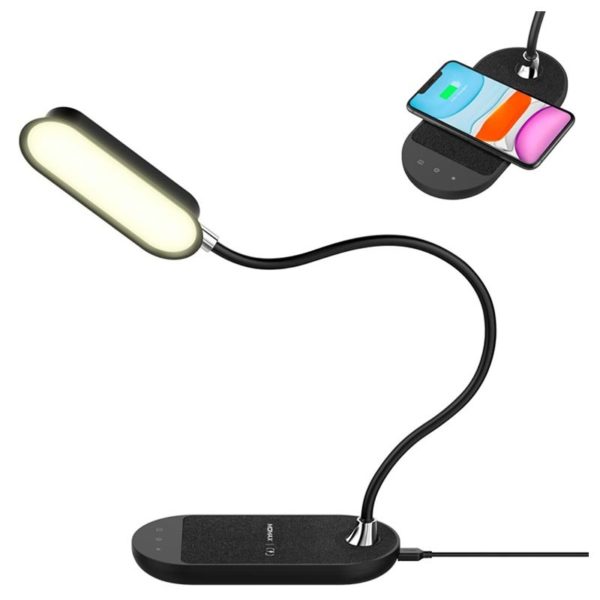 Momax Q Led Flex Desk Lamp With Wireless Charger Black 12122019 01 P