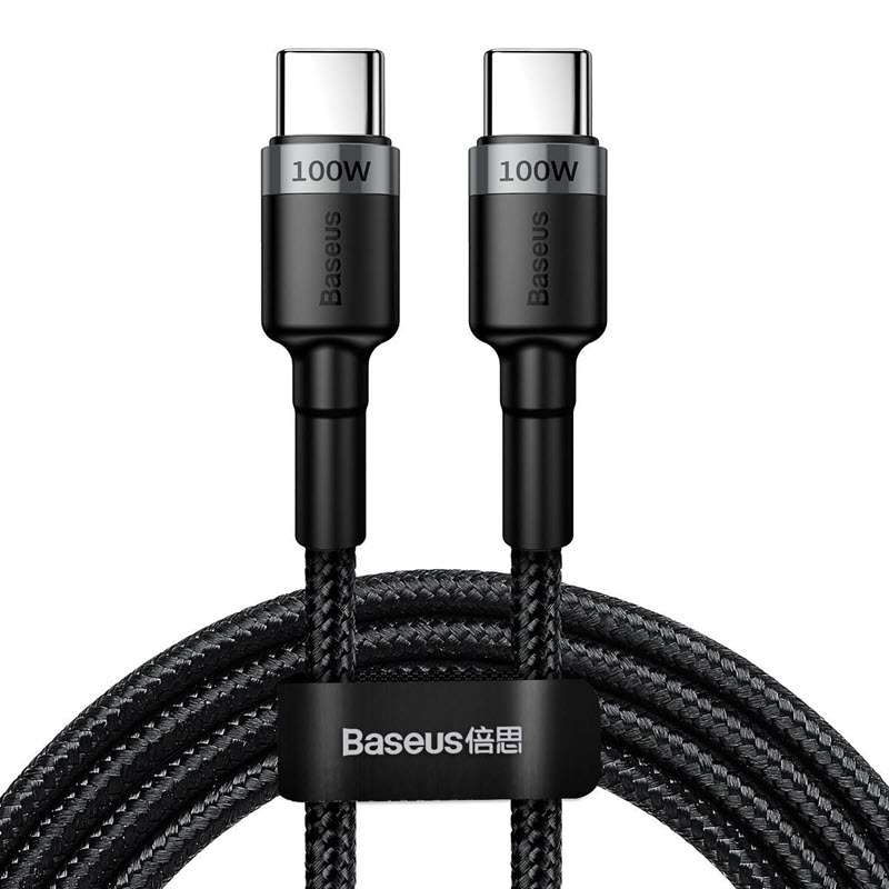 Baseus Cafule 100w Type C To Type C Pd 2 0 Flash Charging Cable (2)