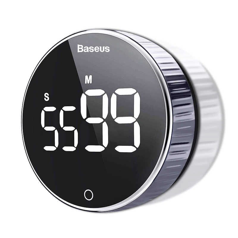 Baseus Led Digital Timer Stopwatch Alarm Clock (2)