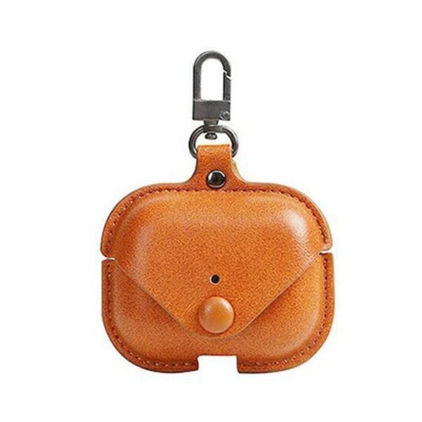 Coteetci Airpods Pro Magnet Leather Pu Case With Hook (3)