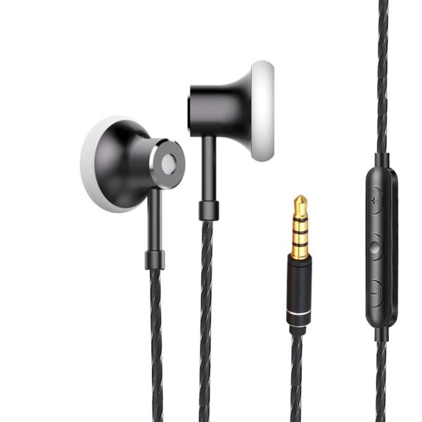 Headroom Ms16 In Ear Earphones With Mic (2)