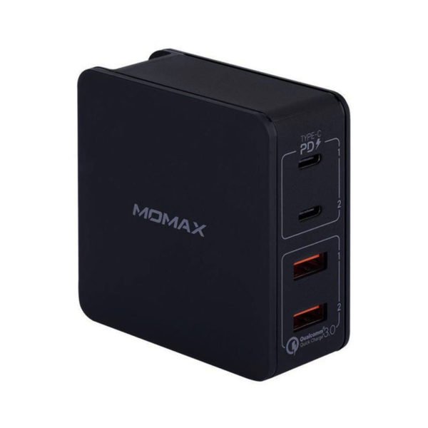 Momax One Plug 66w 4 Port Type C Pd Charger (3)