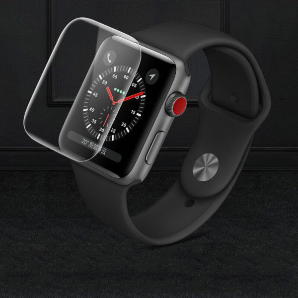 Rock Hydrogel Screen Protector Apple Watch 42mm (2)