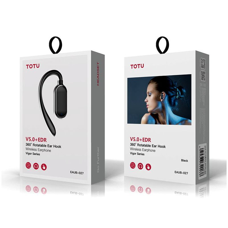 Totu Eaub 027 Bluetooth 5 360 Degrees Rotatable Ear Hook (2)