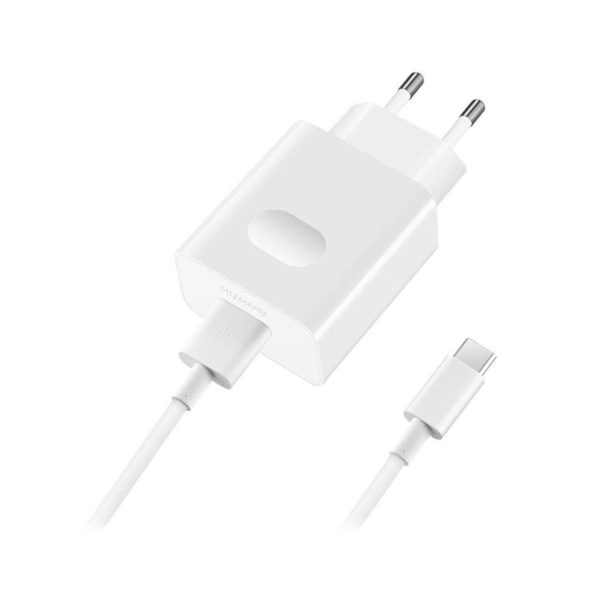 Huawei 9v 2a Supercharge Adapter With Type C Cable (2)