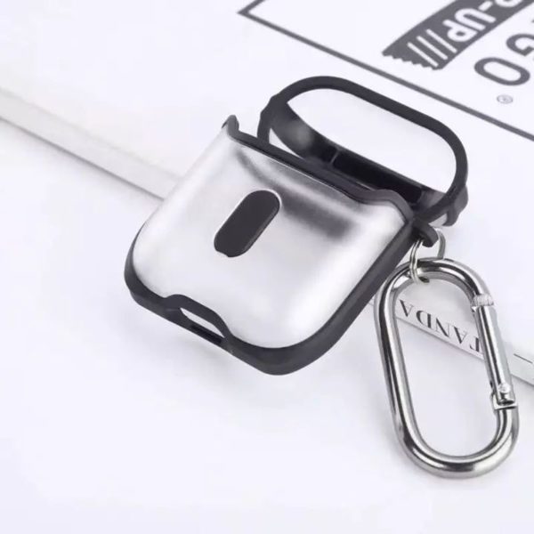 Wiwu Airpods Case Protective Transparent Clear Case (1)
