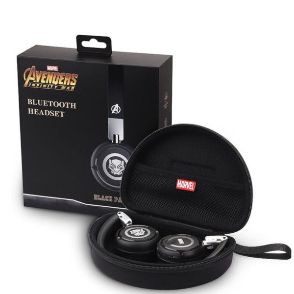 Marvel Avengers Wireless Bluetooth Headphones Captain America Iron Man Black Panther (6)