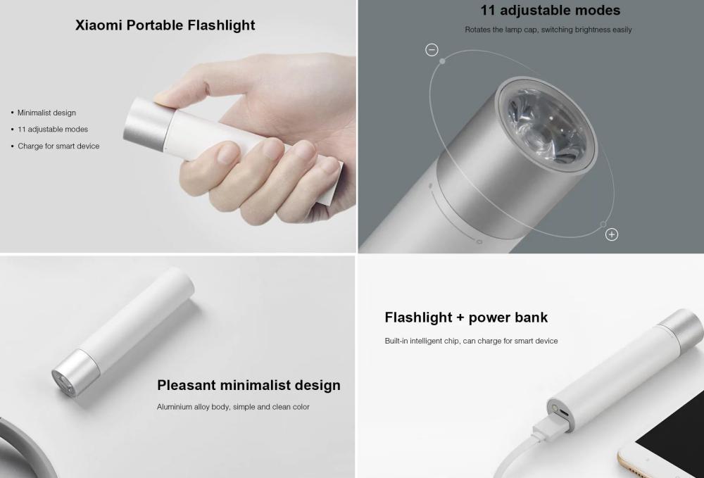 Xiaomi Led Portable Flashlight (1)