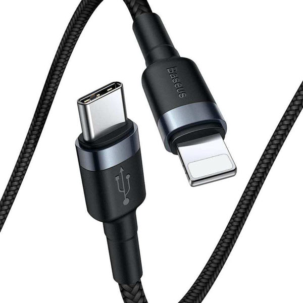 Baseus Cafule Type C To Ip Pd 18w Fast Charging Cable